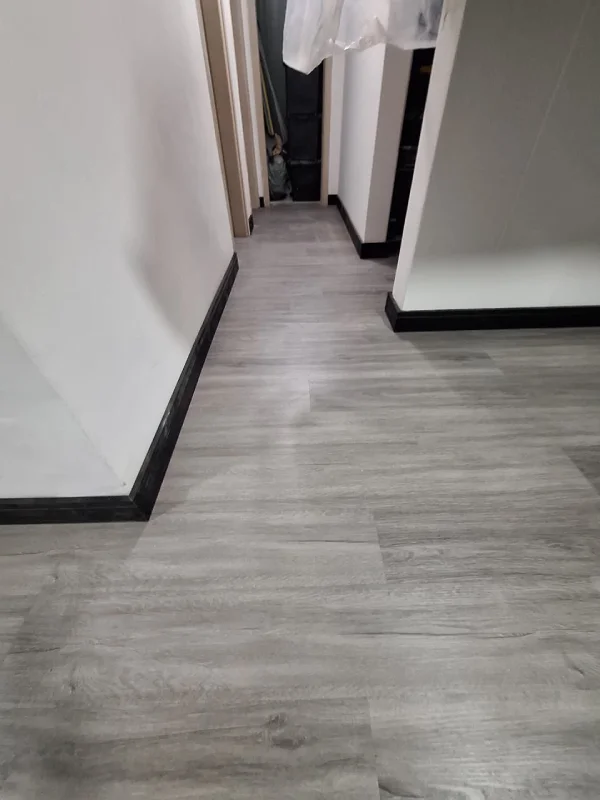Piso laminado elegante