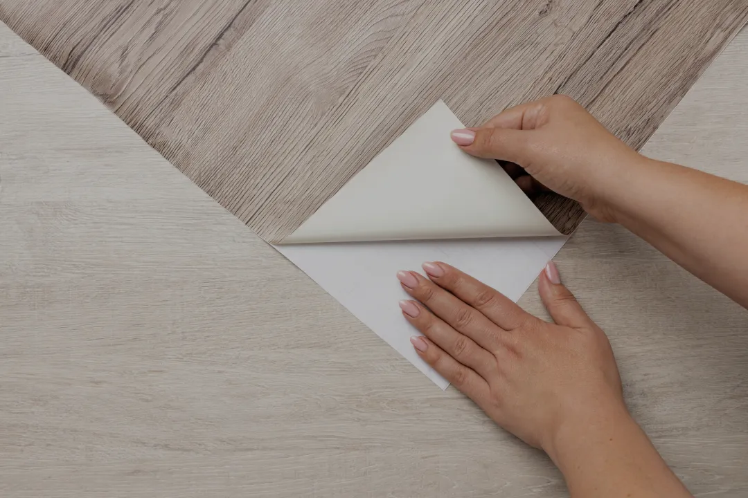 Piso laminado elegante